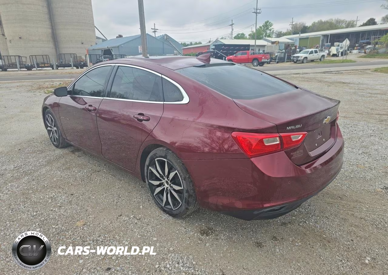 2016 Chevrolet Malibu 1Lt VIN:1G1ZE5ST5GF255353 - 3
