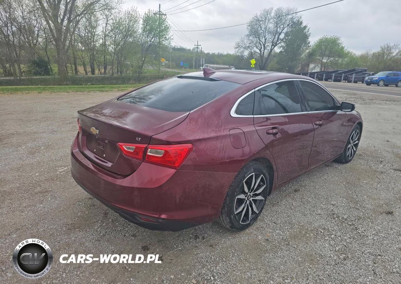 2016 Chevrolet Malibu 1Lt VIN:1G1ZE5ST5GF255353 - 4