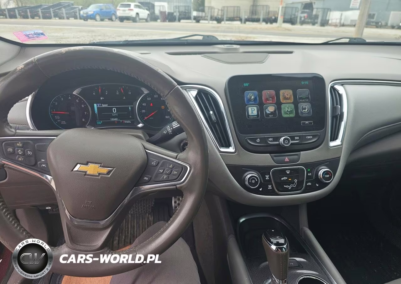 2016 Chevrolet Malibu 1Lt VIN:1G1ZE5ST5GF255353 - 9