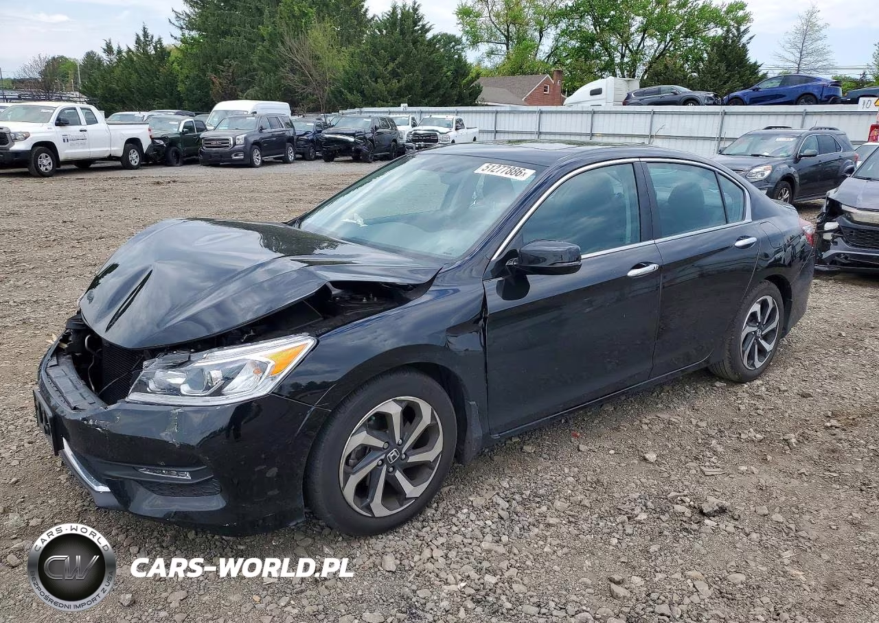 2017 Honda Accord Ex – zdjęcie 1 z 12