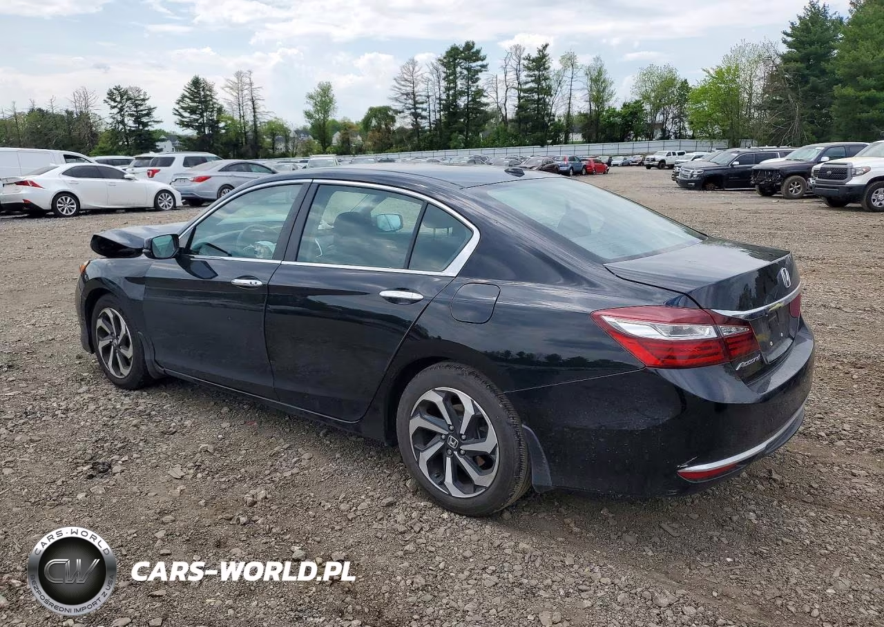 2017 Honda Accord Ex VIN:1HGCR2F74HA060731 - 2