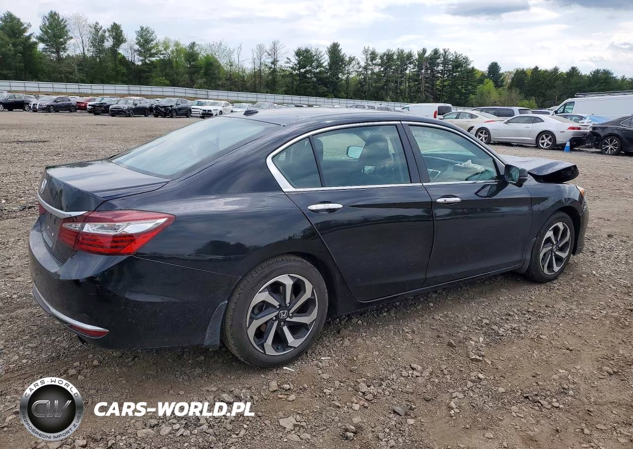 2017 Honda Accord Ex VIN:1HGCR2F74HA060731 - 3