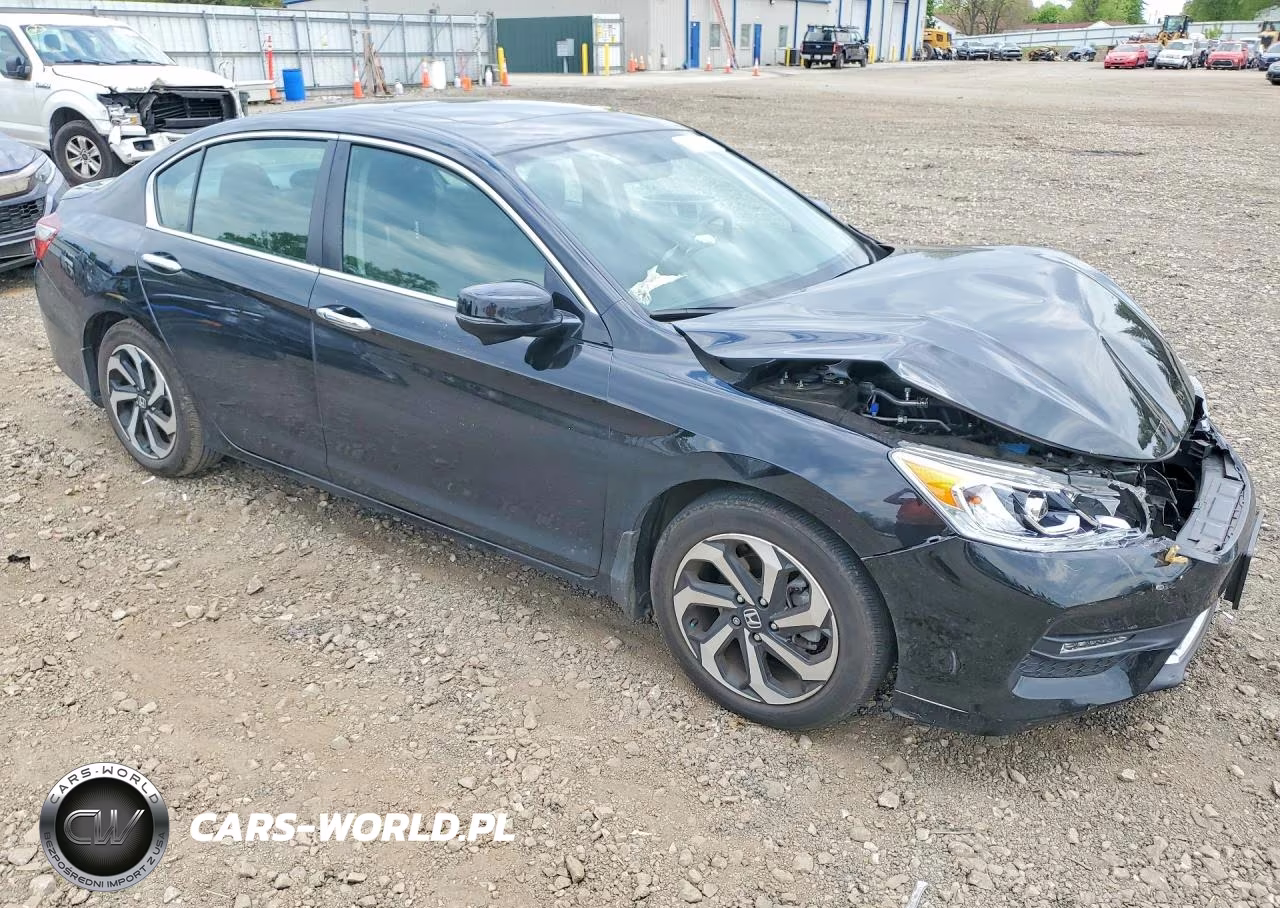 2017 Honda Accord Ex VIN:1HGCR2F74HA060731 - 4