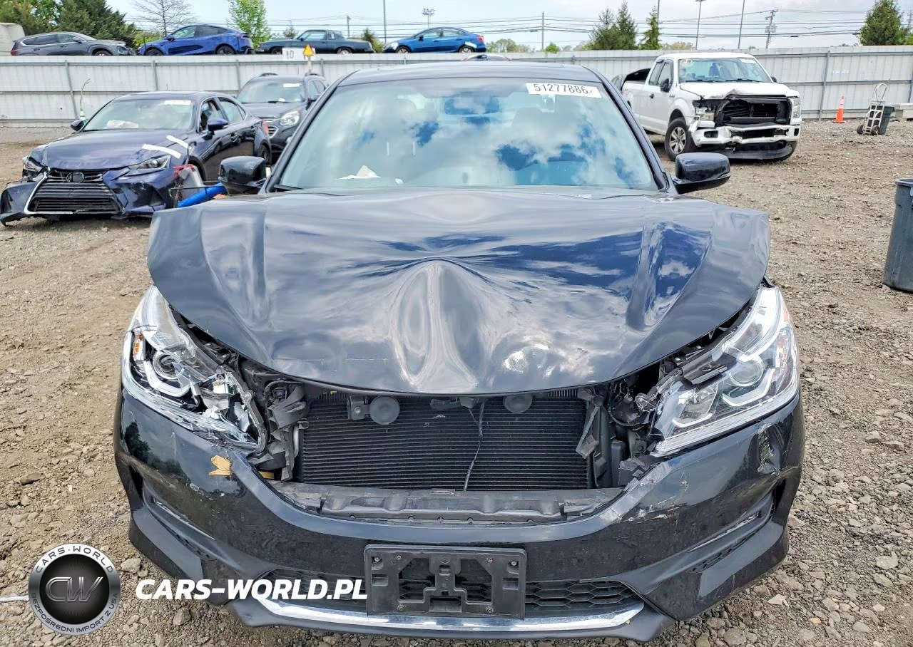 2017 Honda Accord Ex VIN:1HGCR2F74HA060731 - 5