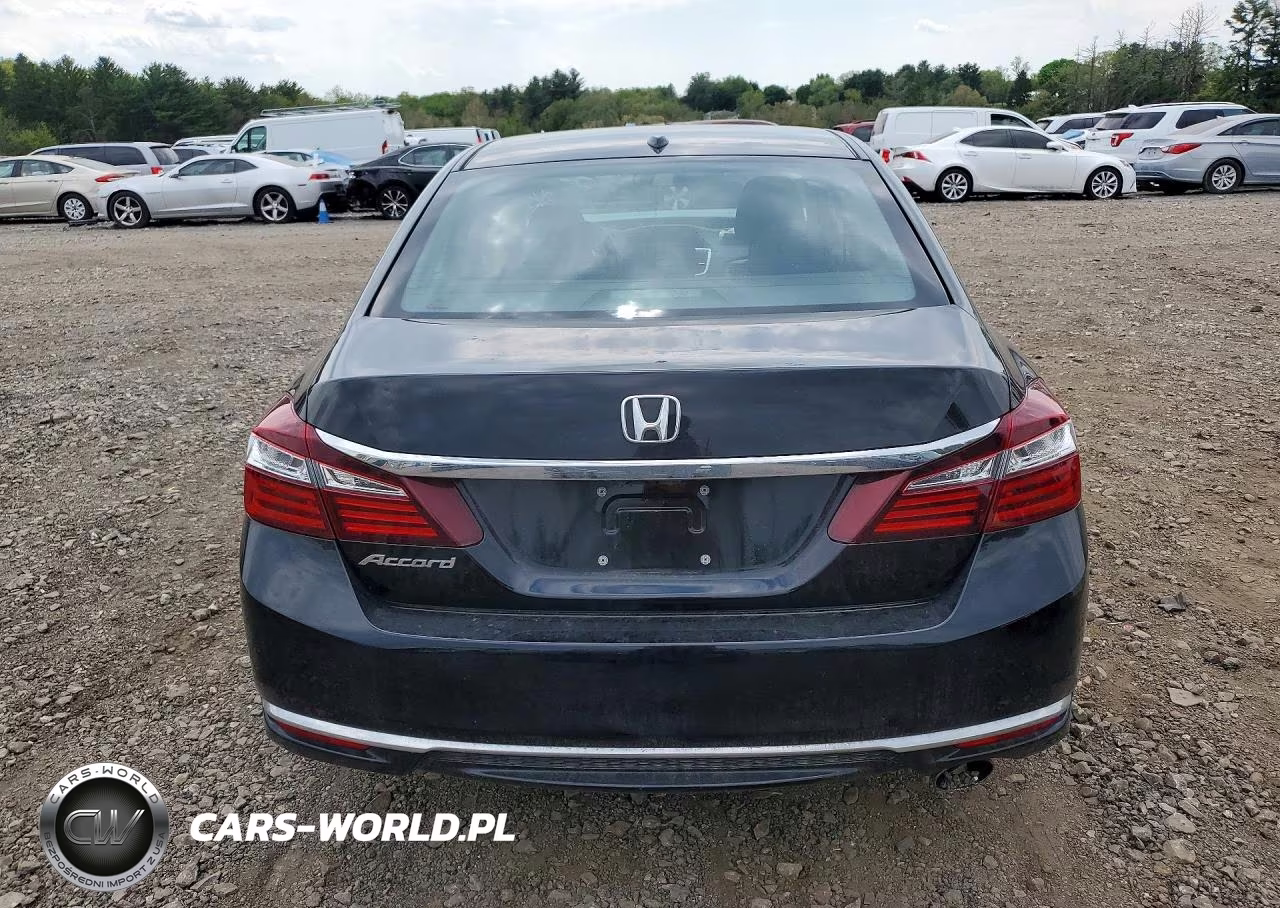 2017 Honda Accord Ex VIN:1HGCR2F74HA060731 - 6