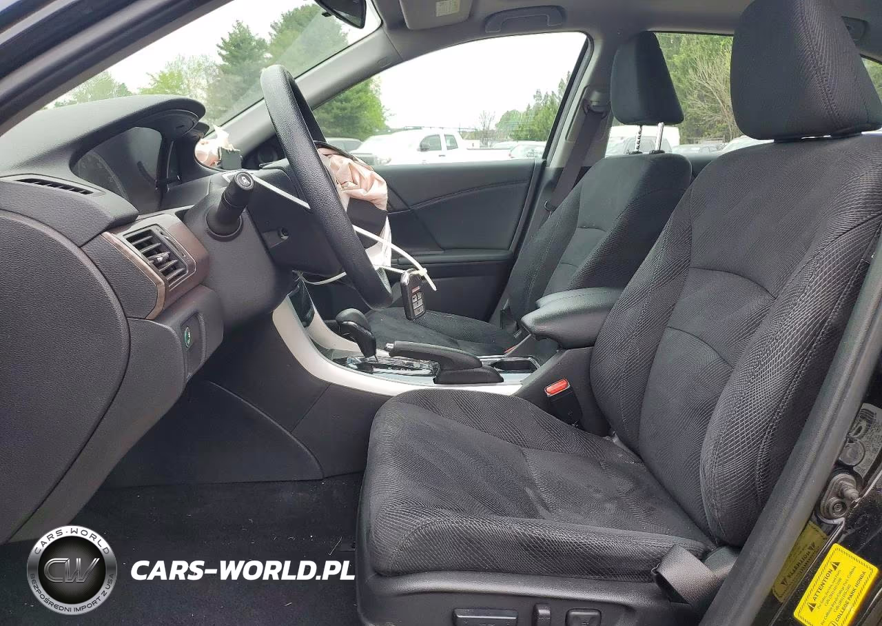 2017 Honda Accord Ex VIN:1HGCR2F74HA060731 - 7