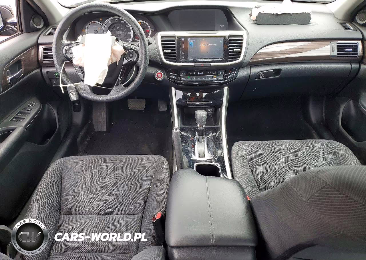 2017 Honda Accord Ex VIN:1HGCR2F74HA060731 - 8