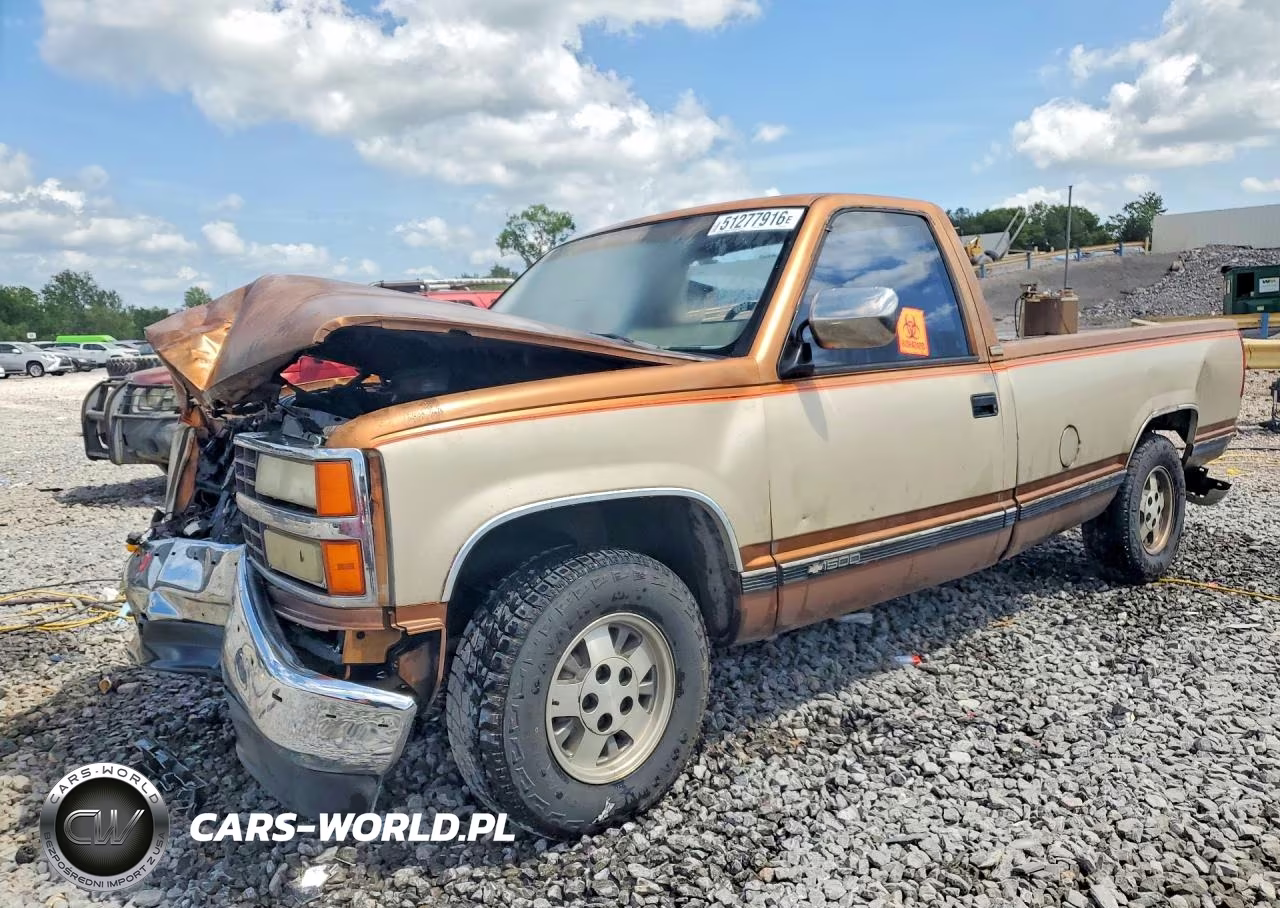 1990 Chevrolet Gmt-400 C1500