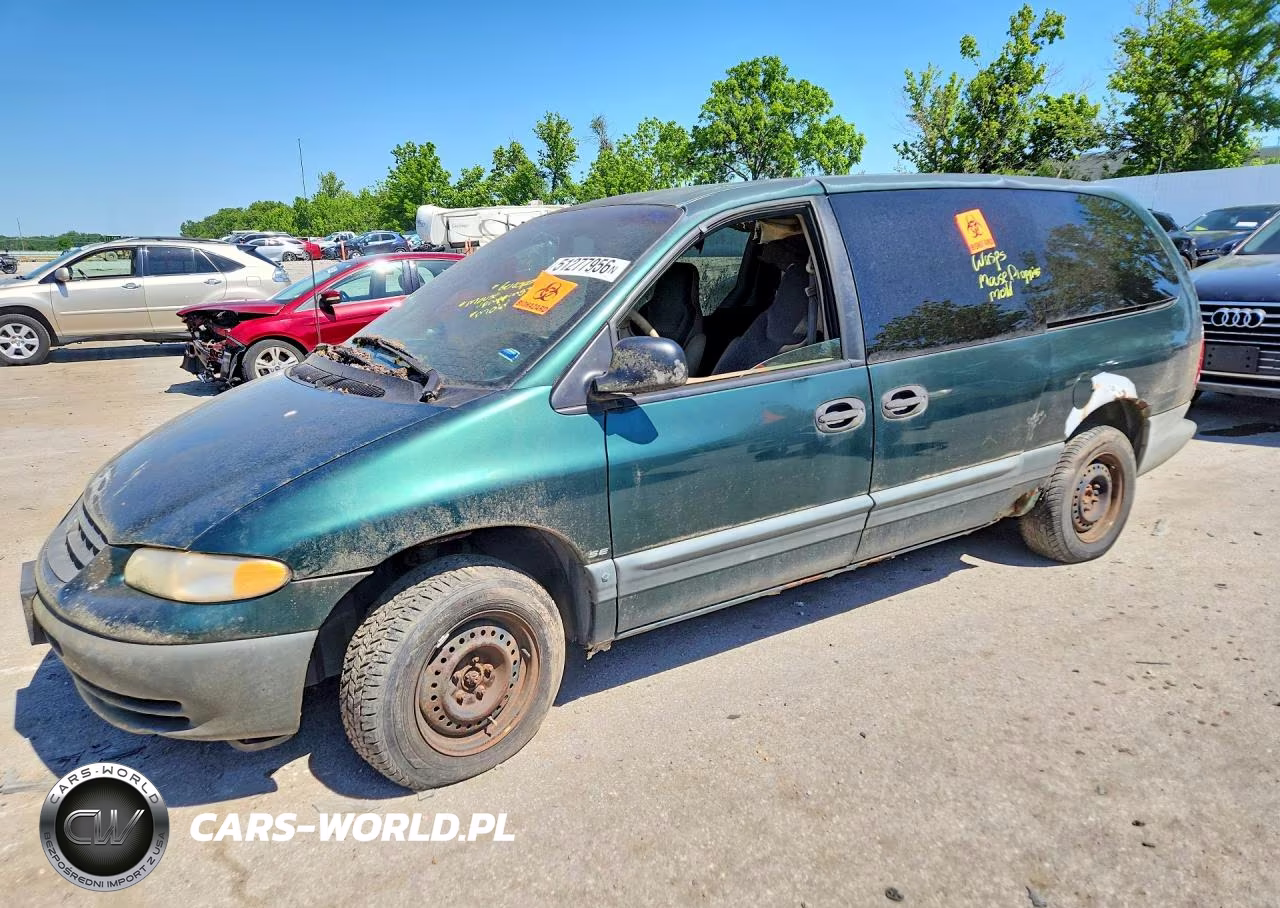 1996 Plymouth Grand Voyager Se