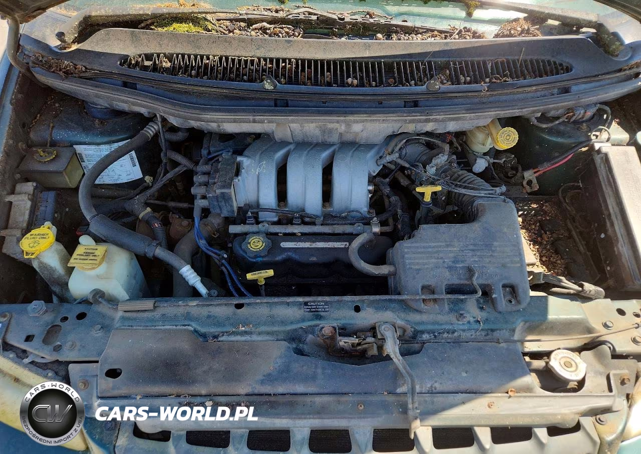 1996 Plymouth Grand Voyager Se VIN:1P4GP44R1TB186890 - 12