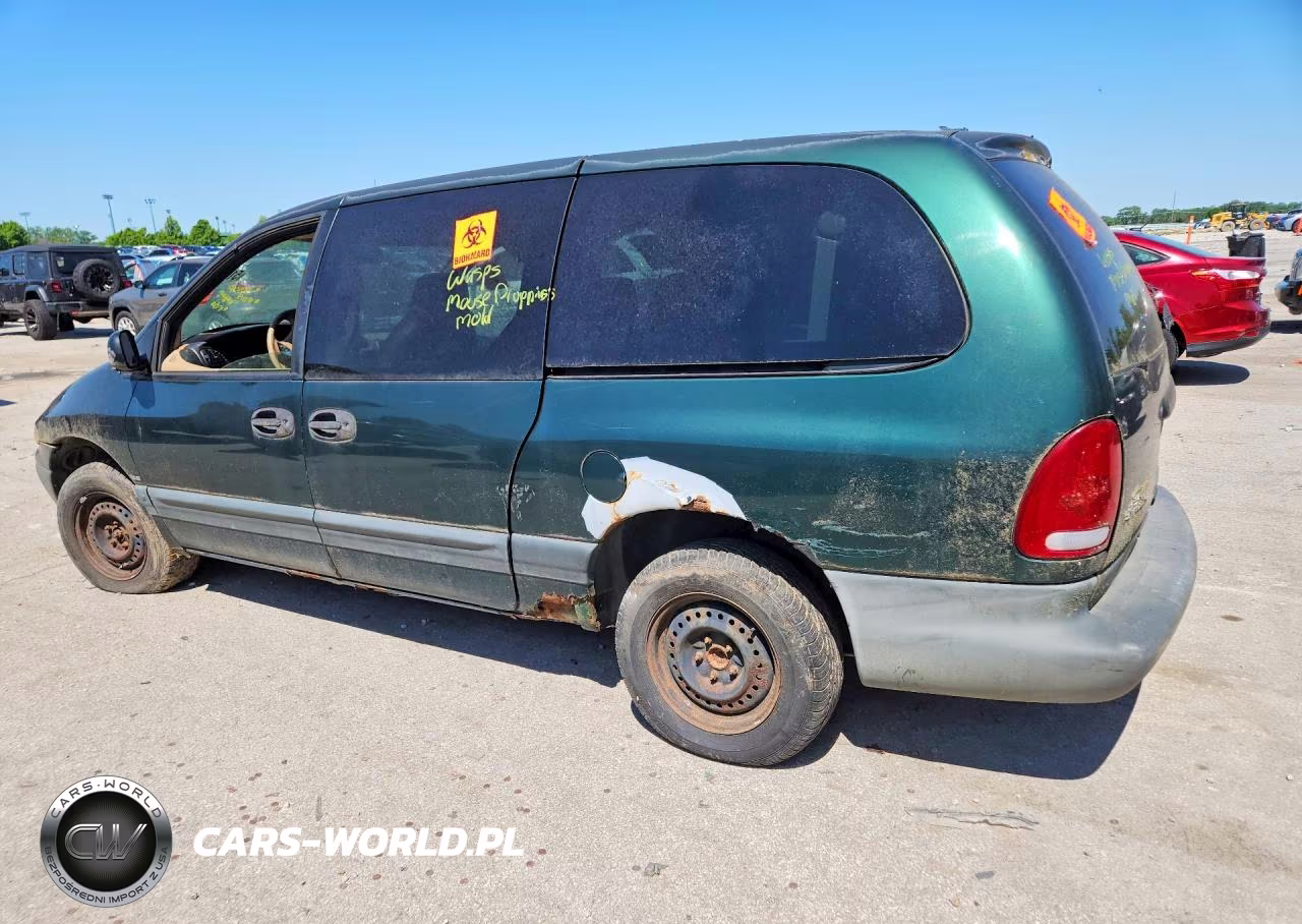 1996 Plymouth Grand Voyager Se VIN:1P4GP44R1TB186890 - 2