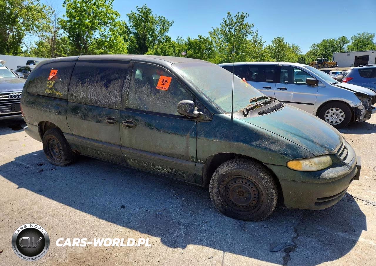 1996 Plymouth Grand Voyager Se VIN:1P4GP44R1TB186890 - 4
