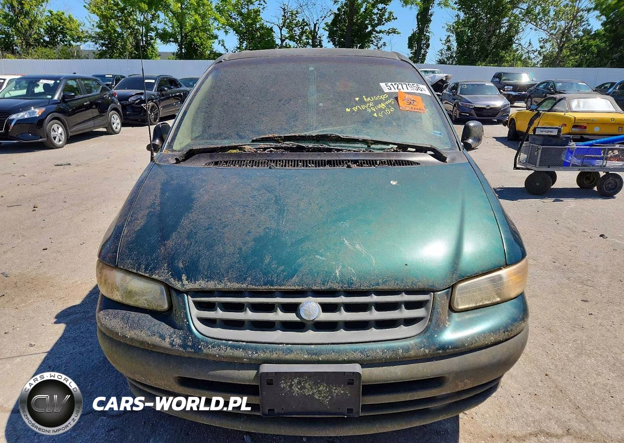 1996 Plymouth Grand Voyager Se VIN:1P4GP44R1TB186890 - 5