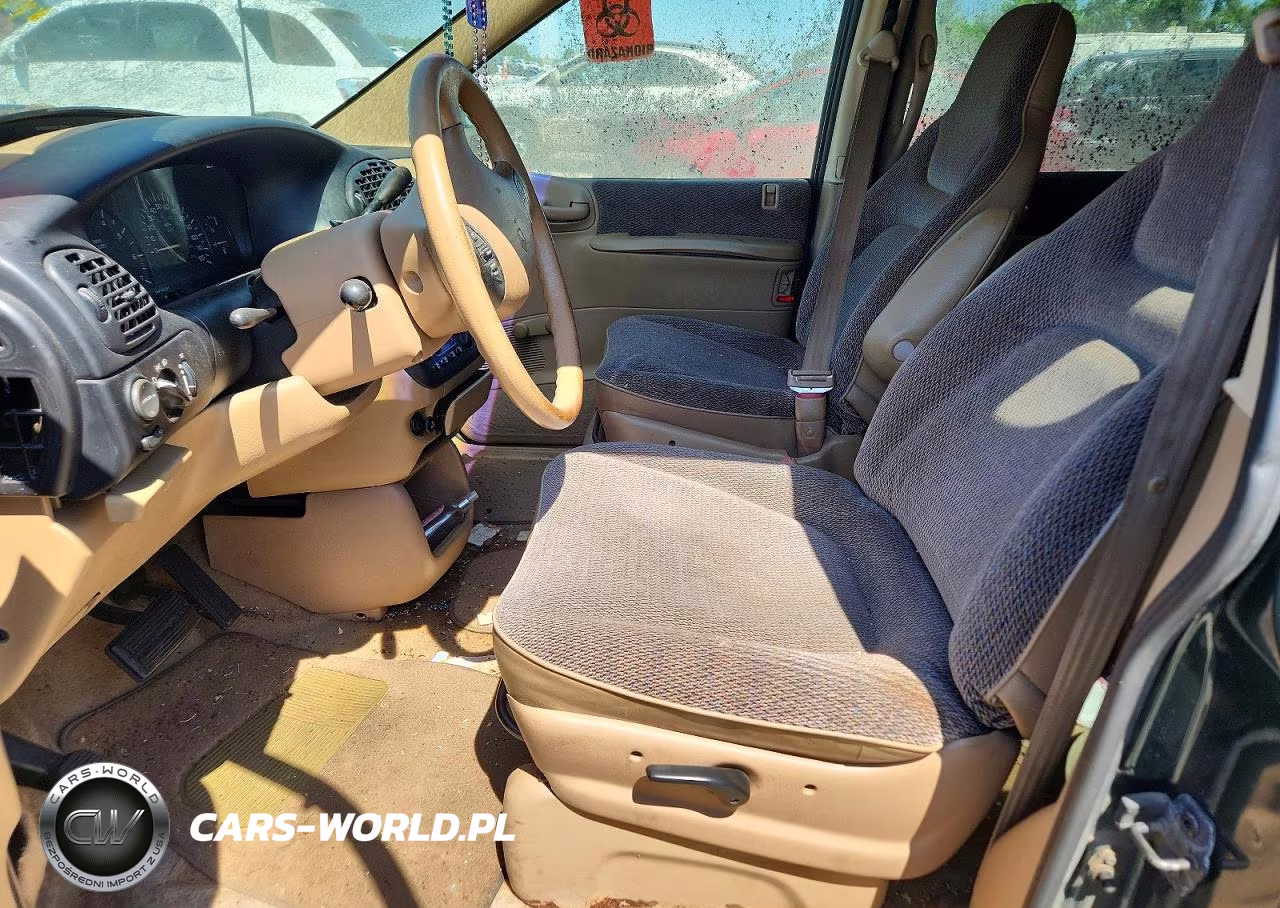 1996 Plymouth Grand Voyager Se VIN:1P4GP44R1TB186890 - 7