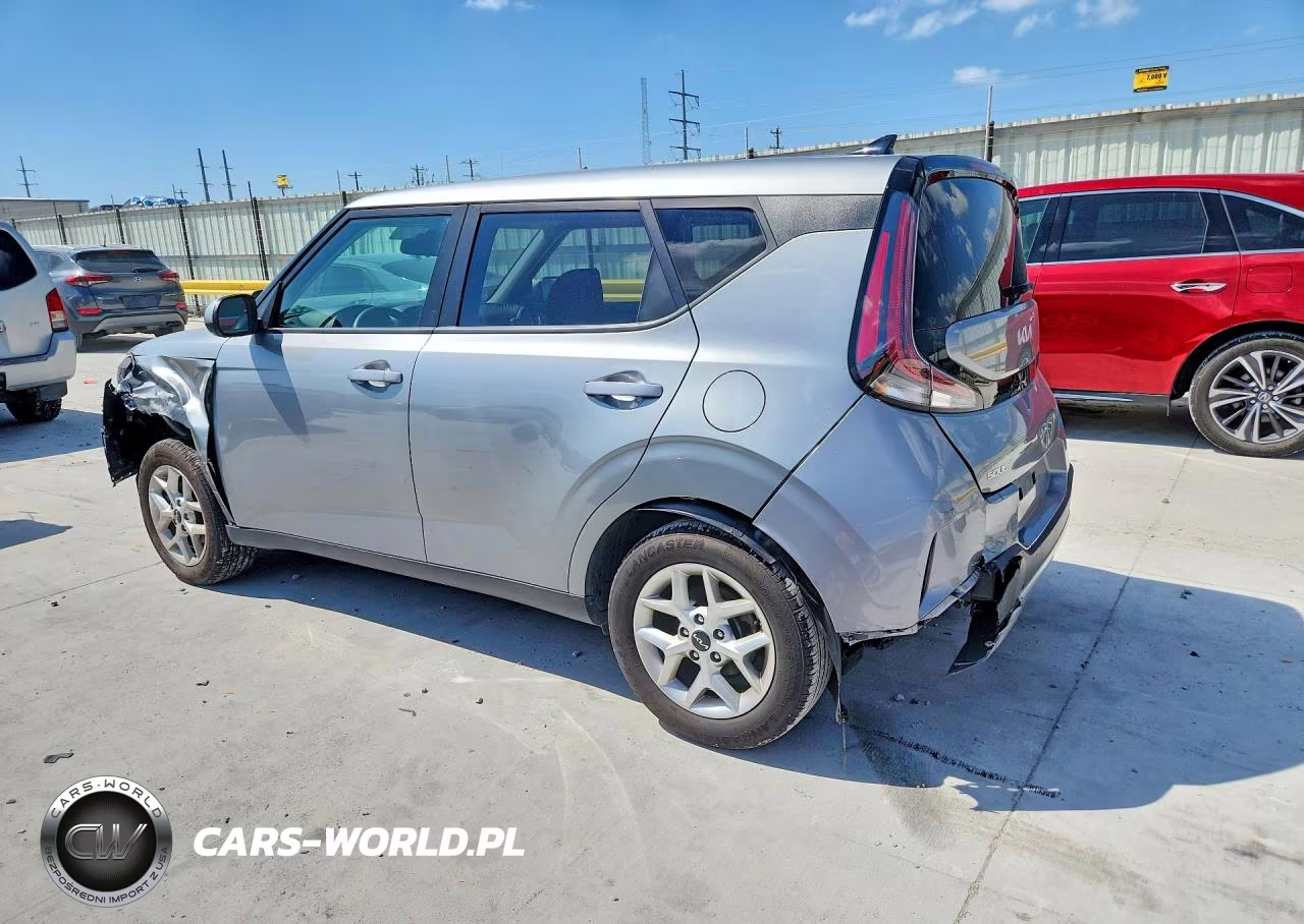 2024 Kia Soul Lx VIN:KNDJ23AU7R7915529 - 2
