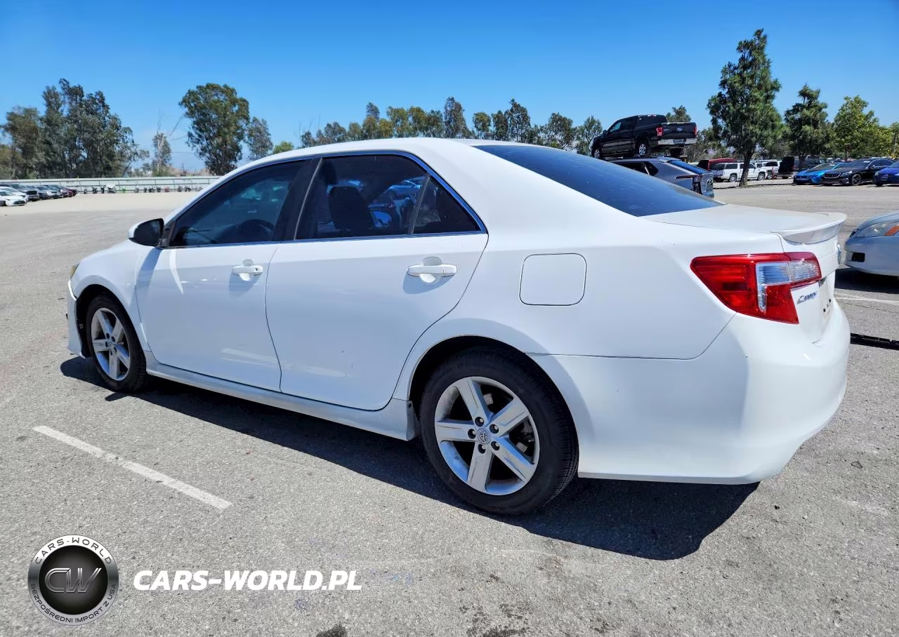 2012 Toyota Camry Se VIN:4T1BF1FK8CU133281 - 2