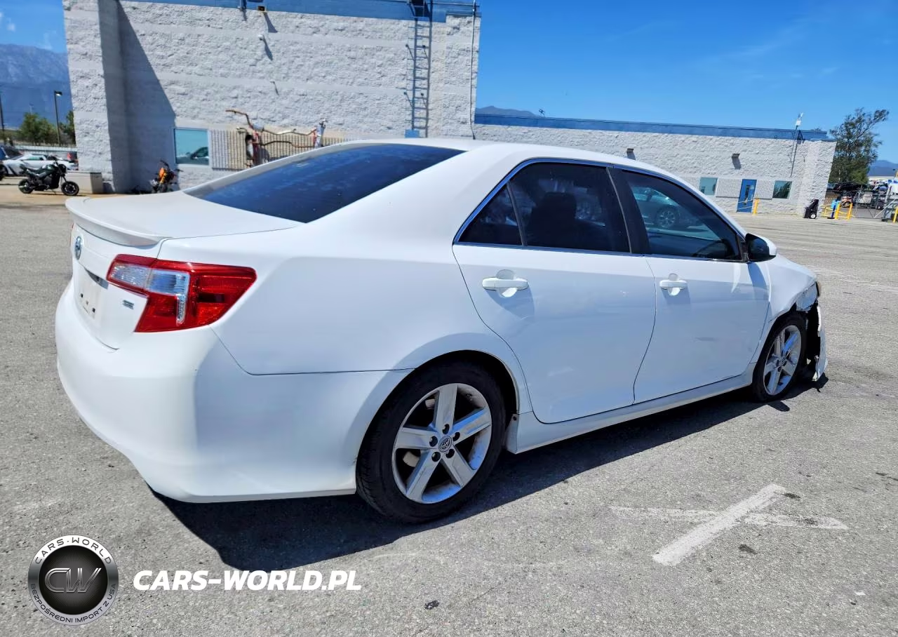 2012 Toyota Camry Se VIN:4T1BF1FK8CU133281 - 3