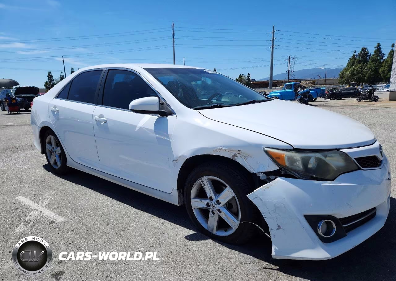 2012 Toyota Camry Se VIN:4T1BF1FK8CU133281 - 4