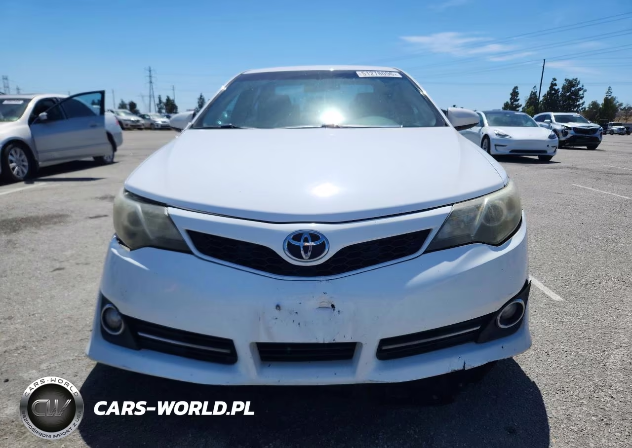 2012 Toyota Camry Se VIN:4T1BF1FK8CU133281 - 5