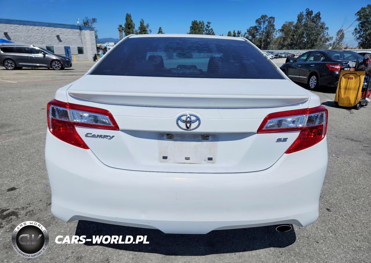2012 Toyota Camry Se VIN:4T1BF1FK8CU133281 - 6