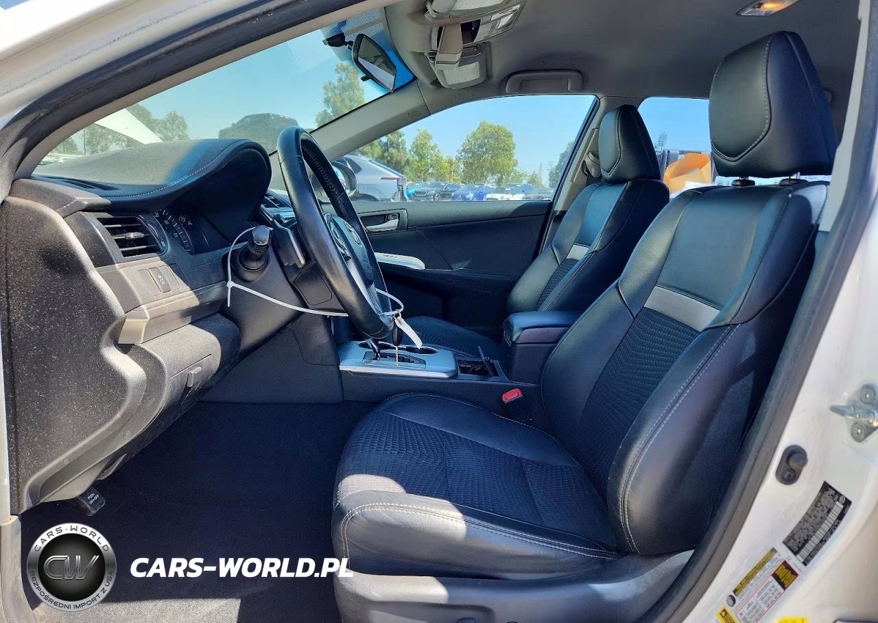 2012 Toyota Camry Se VIN:4T1BF1FK8CU133281 - 7