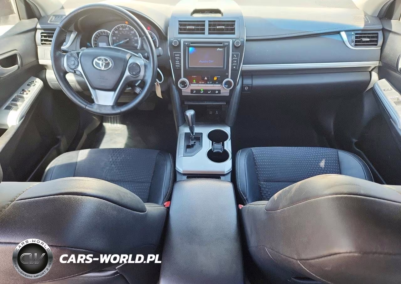 2012 Toyota Camry Se VIN:4T1BF1FK8CU133281 - 8