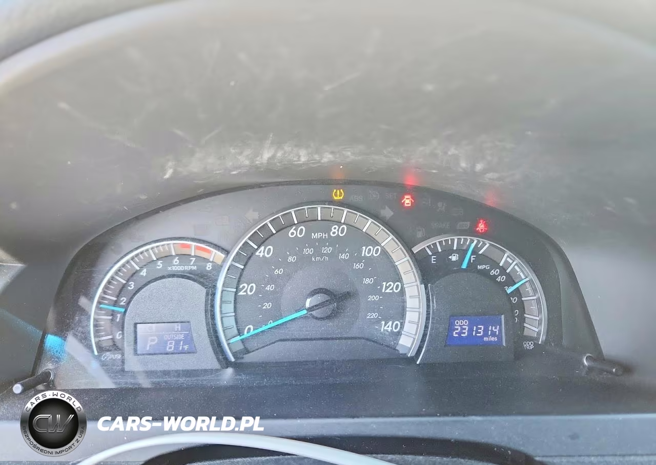2012 Toyota Camry Se VIN:4T1BF1FK8CU133281 - 9