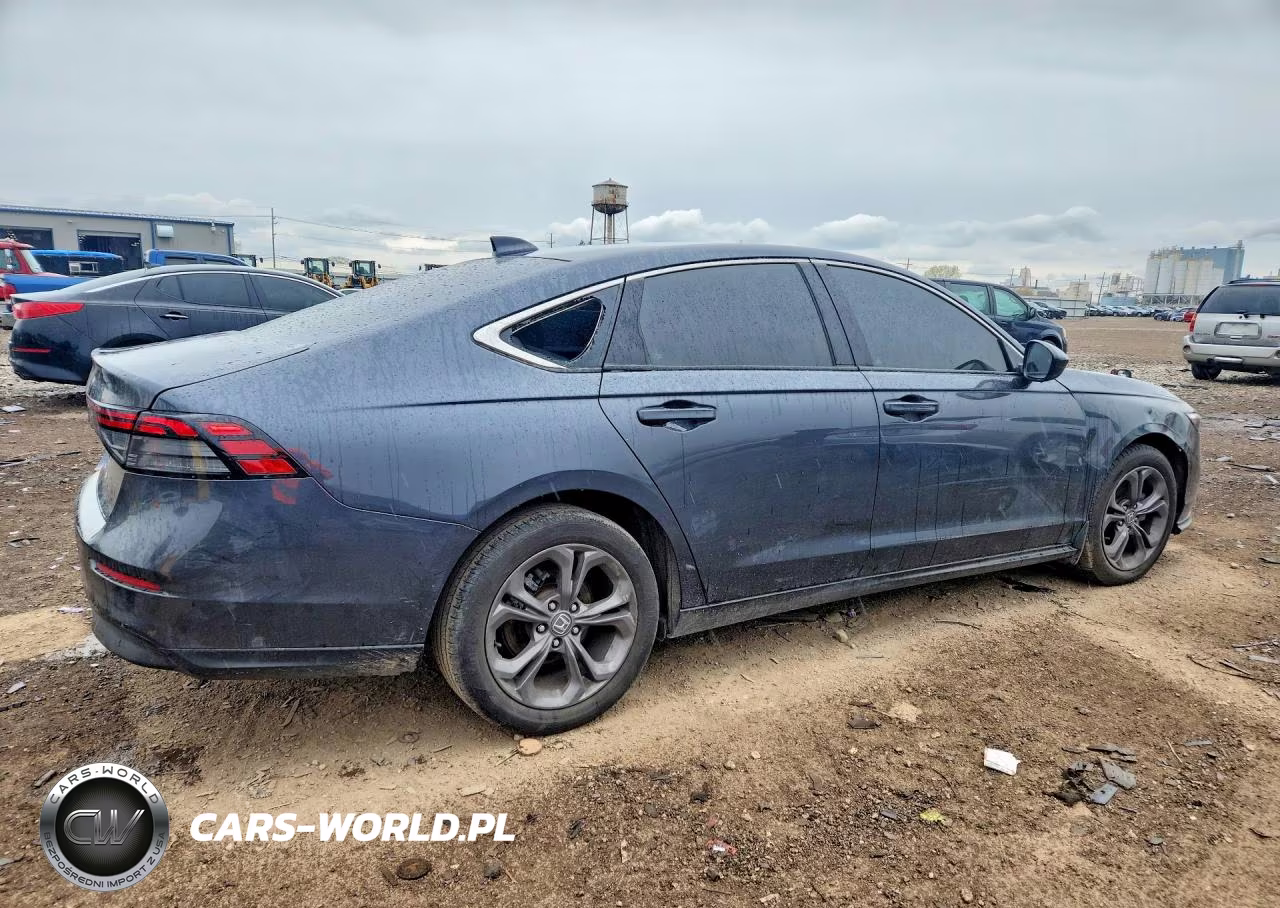 2023 Honda Accord Ex VIN:1HGCY1F3XPA060242 - 3