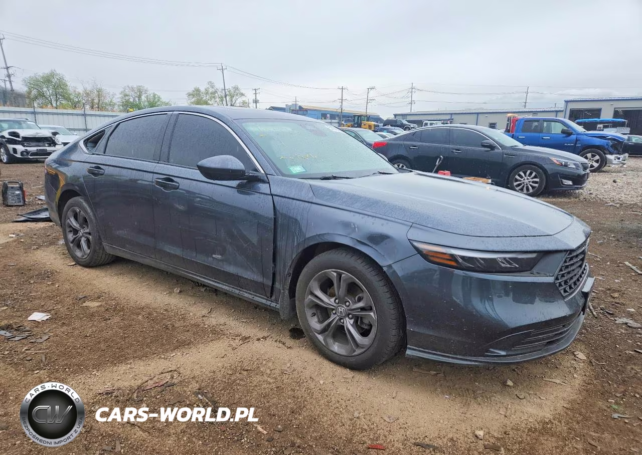 2023 Honda Accord Ex VIN:1HGCY1F3XPA060242 - 4