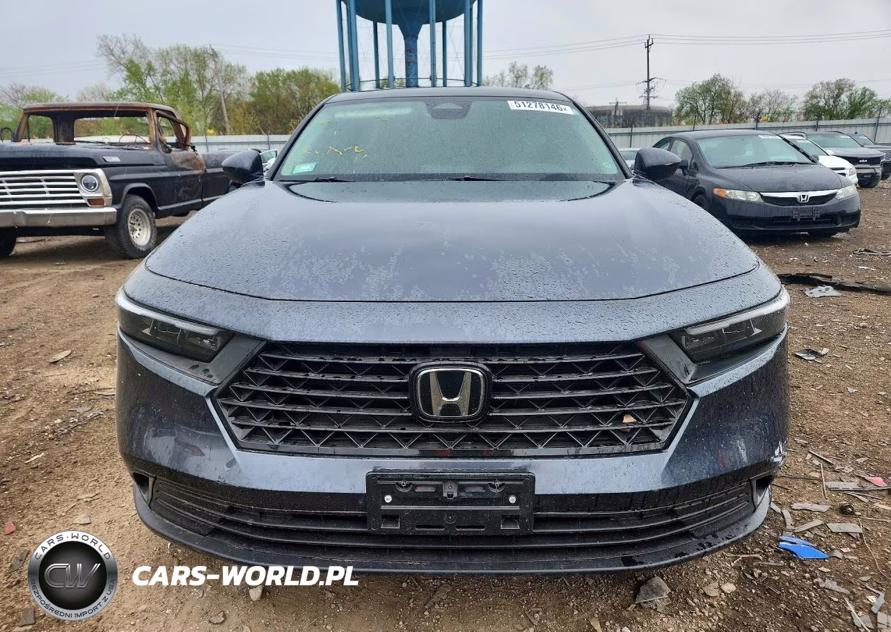 2023 Honda Accord Ex VIN:1HGCY1F3XPA060242 - 5