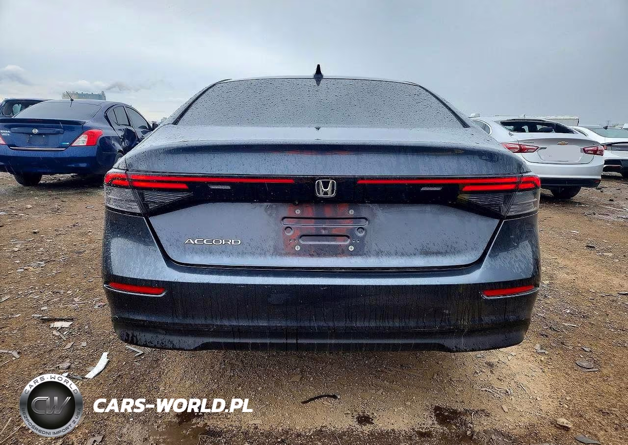 2023 Honda Accord Ex VIN:1HGCY1F3XPA060242 - 7