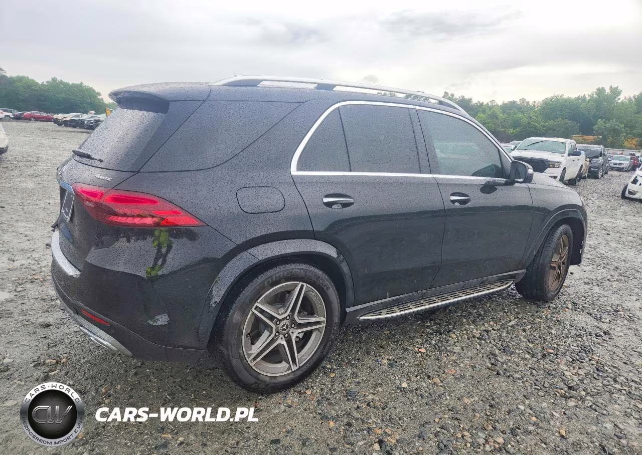 2025 Mercedes-Benz Gle 450 4Matic VIN:4JGFB5KB5SB405094 - 3