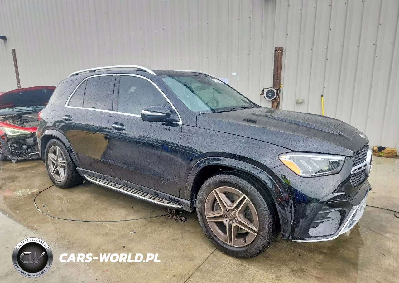 2025 Mercedes-Benz Gle 450 4Matic VIN:4JGFB5KB5SB405094 - 4