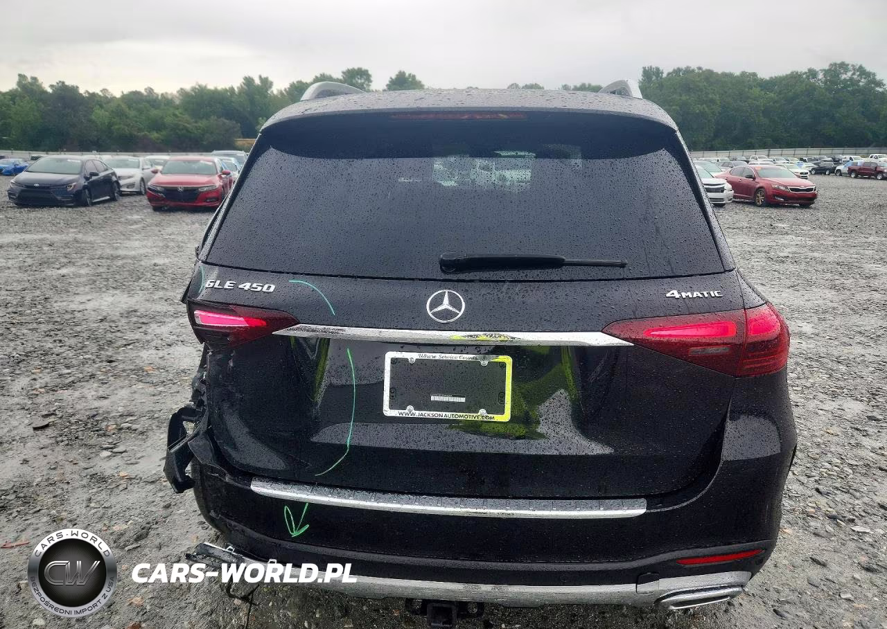 2025 Mercedes-Benz Gle 450 4Matic VIN:4JGFB5KB5SB405094 - 6