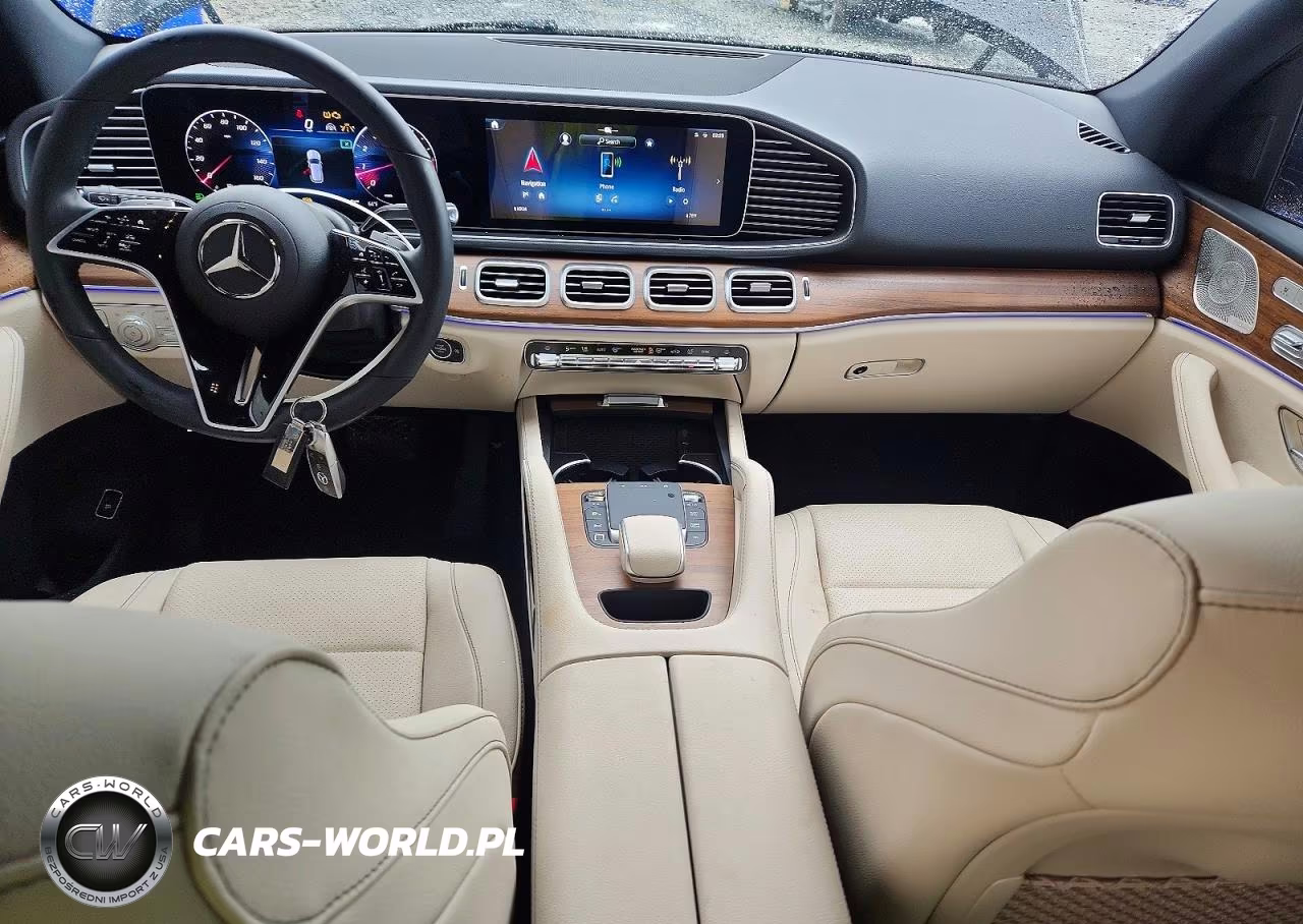 2025 Mercedes-Benz Gle 450 4Matic VIN:4JGFB5KB5SB405094 - 8