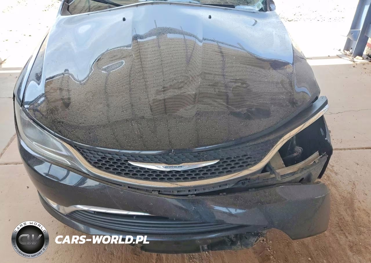 2015 Chrysler 200 Limited VIN:1C3CCCAB7FN695082 - 11