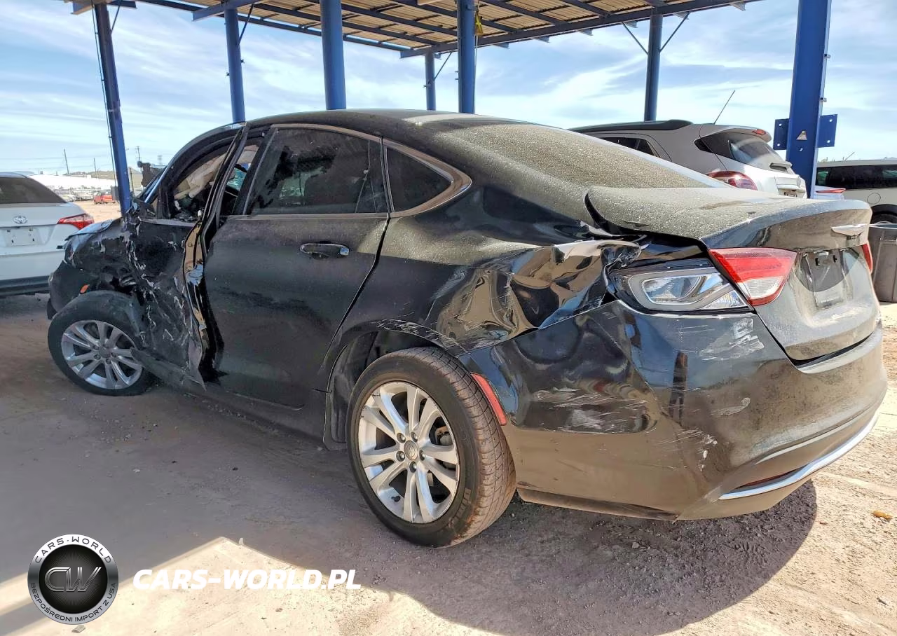 2015 Chrysler 200 Limited VIN:1C3CCCAB7FN695082 - 2