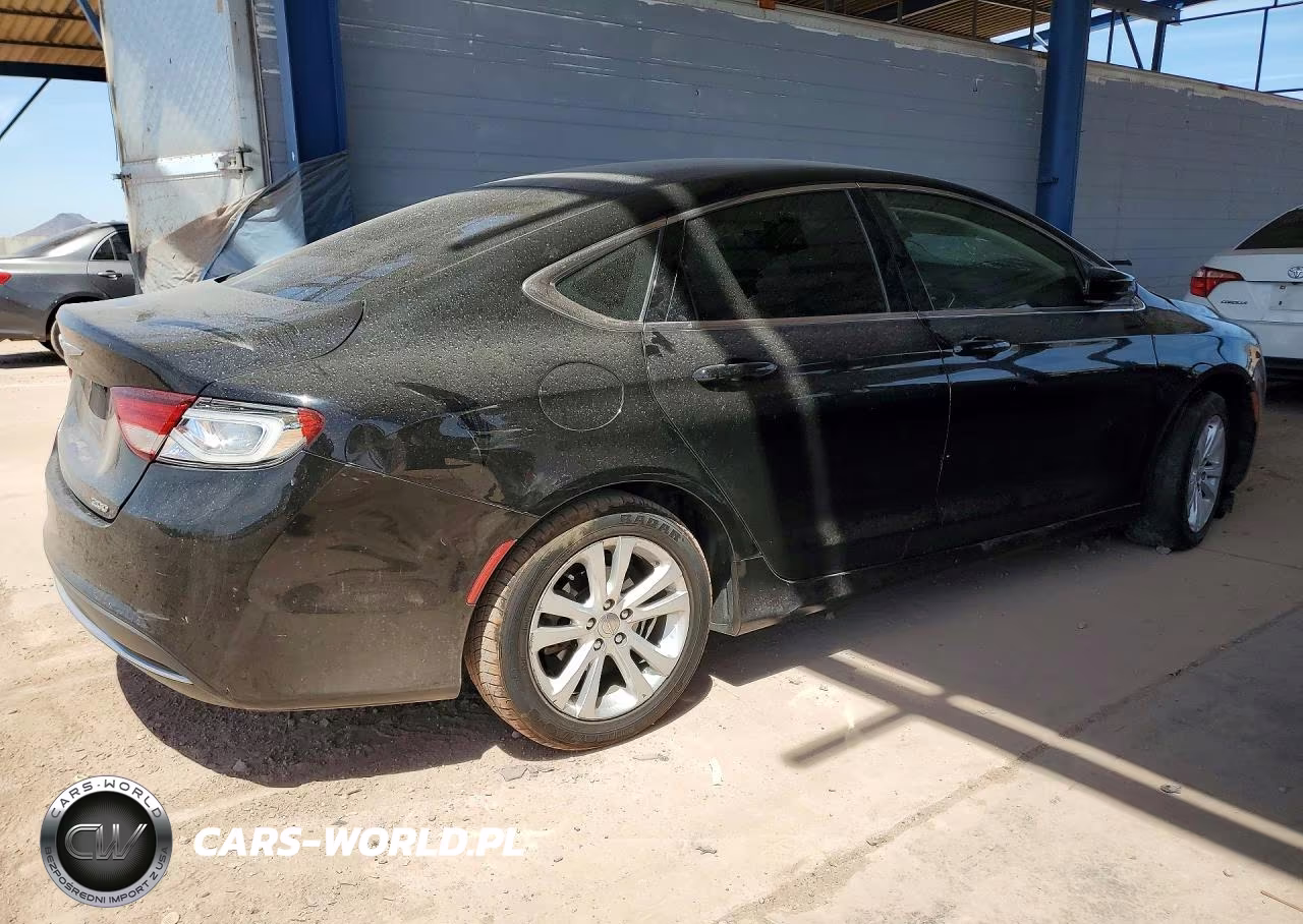 2015 Chrysler 200 Limited VIN:1C3CCCAB7FN695082 - 3