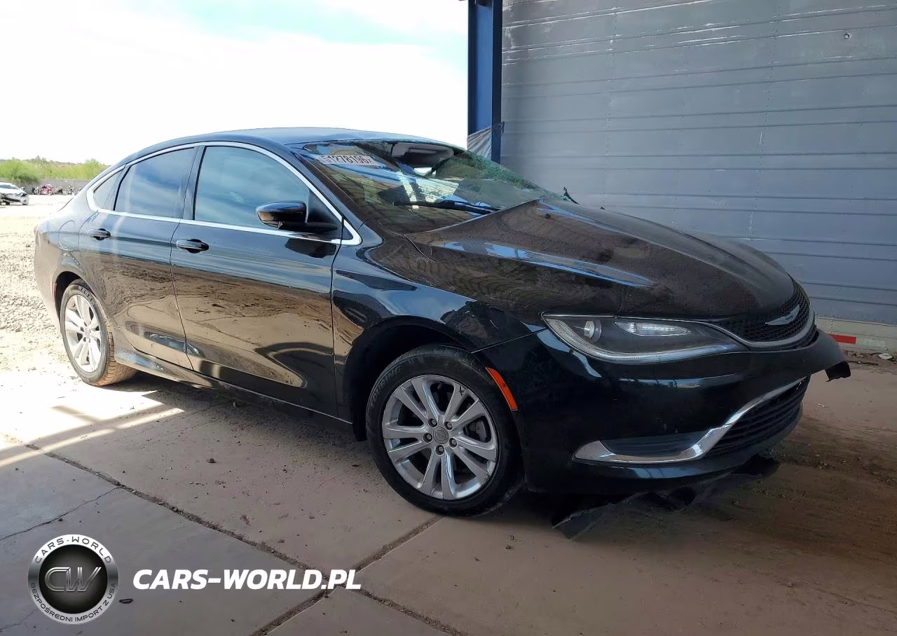 2015 Chrysler 200 Limited VIN:1C3CCCAB7FN695082 - 4