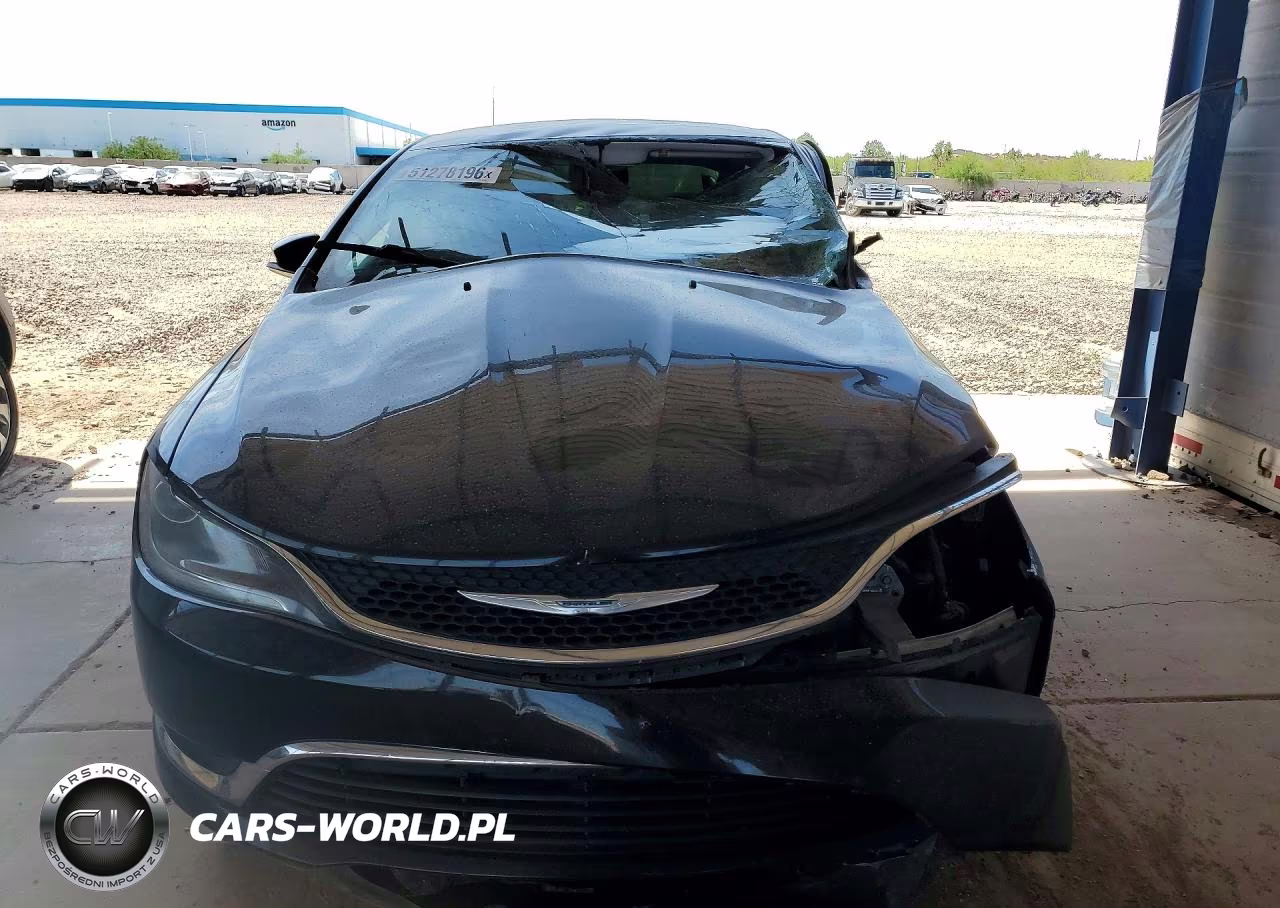 2015 Chrysler 200 Limited VIN:1C3CCCAB7FN695082 - 5
