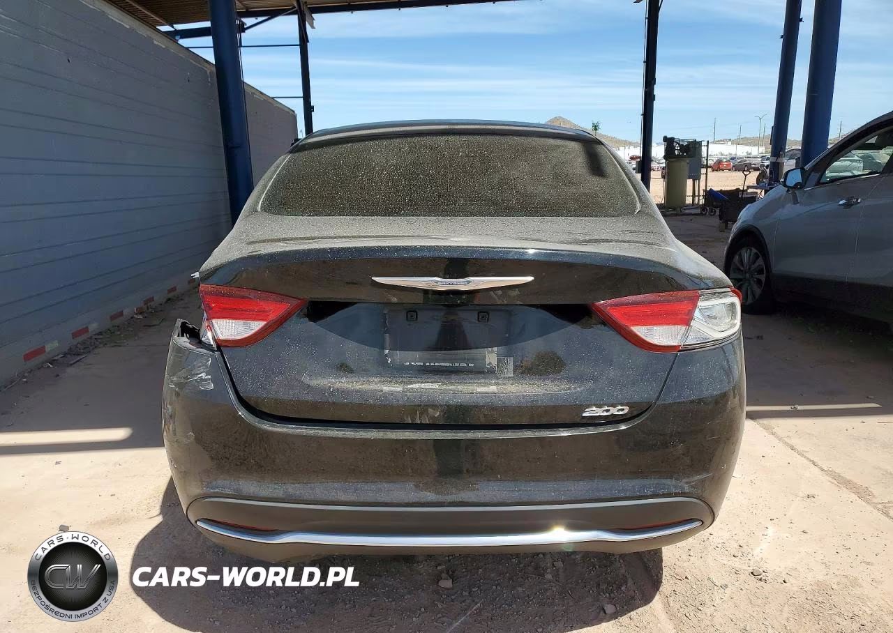 2015 Chrysler 200 Limited VIN:1C3CCCAB7FN695082 - 6