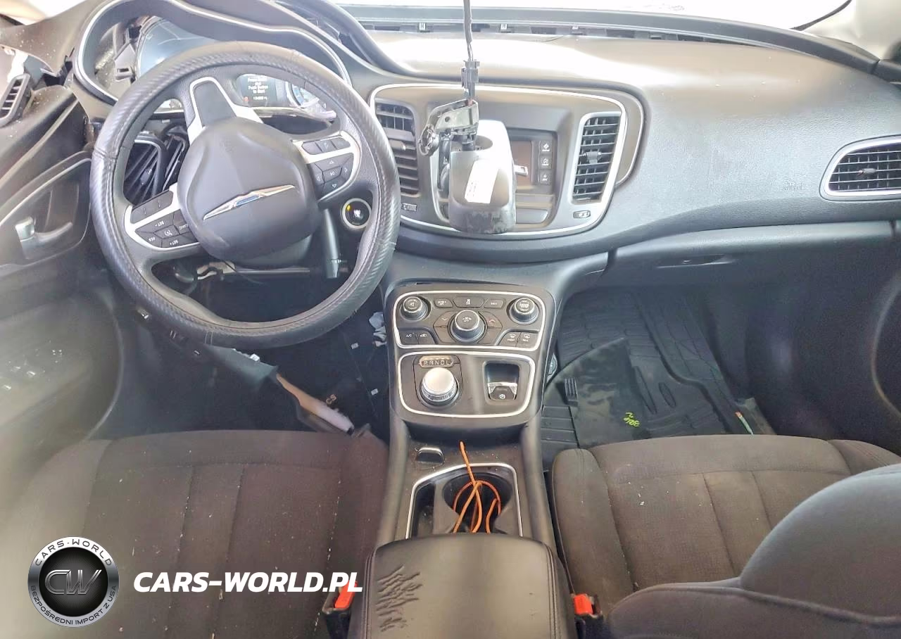2015 Chrysler 200 Limited VIN:1C3CCCAB7FN695082 - 8