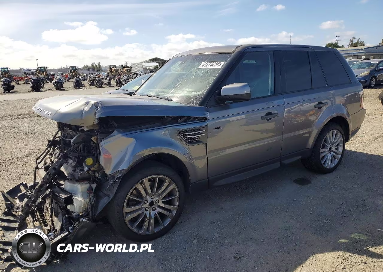 2011 Land Rover Range Rover Sport Lux