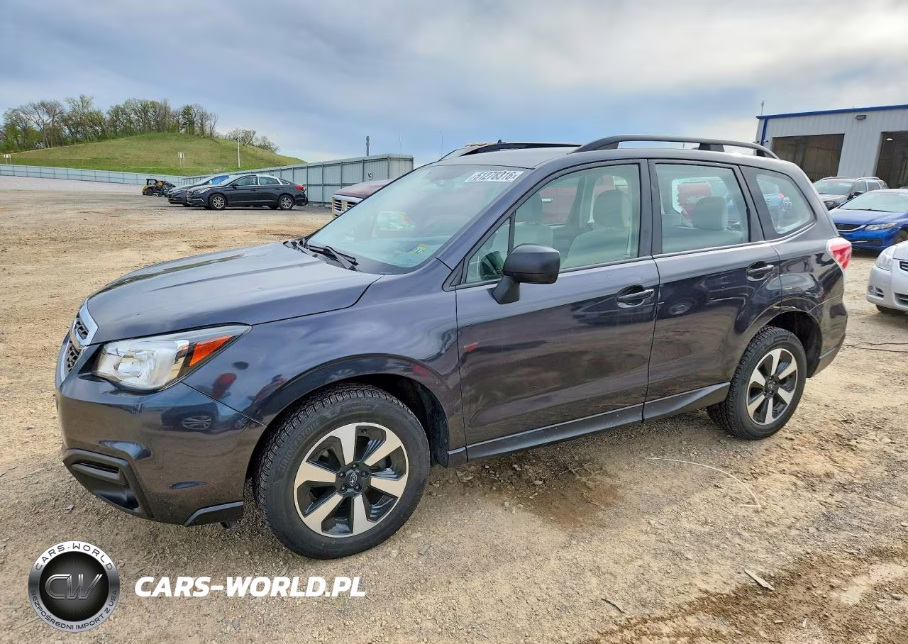 2017 Subaru Forester 2.5I