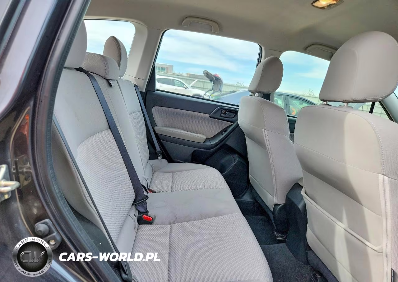2017 Subaru Forester 2.5I VIN:JF2SJABC5HH554796 - 11