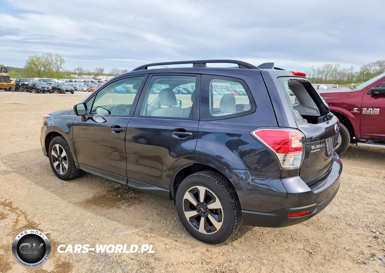 2017 Subaru Forester 2.5I VIN:JF2SJABC5HH554796 - 2
