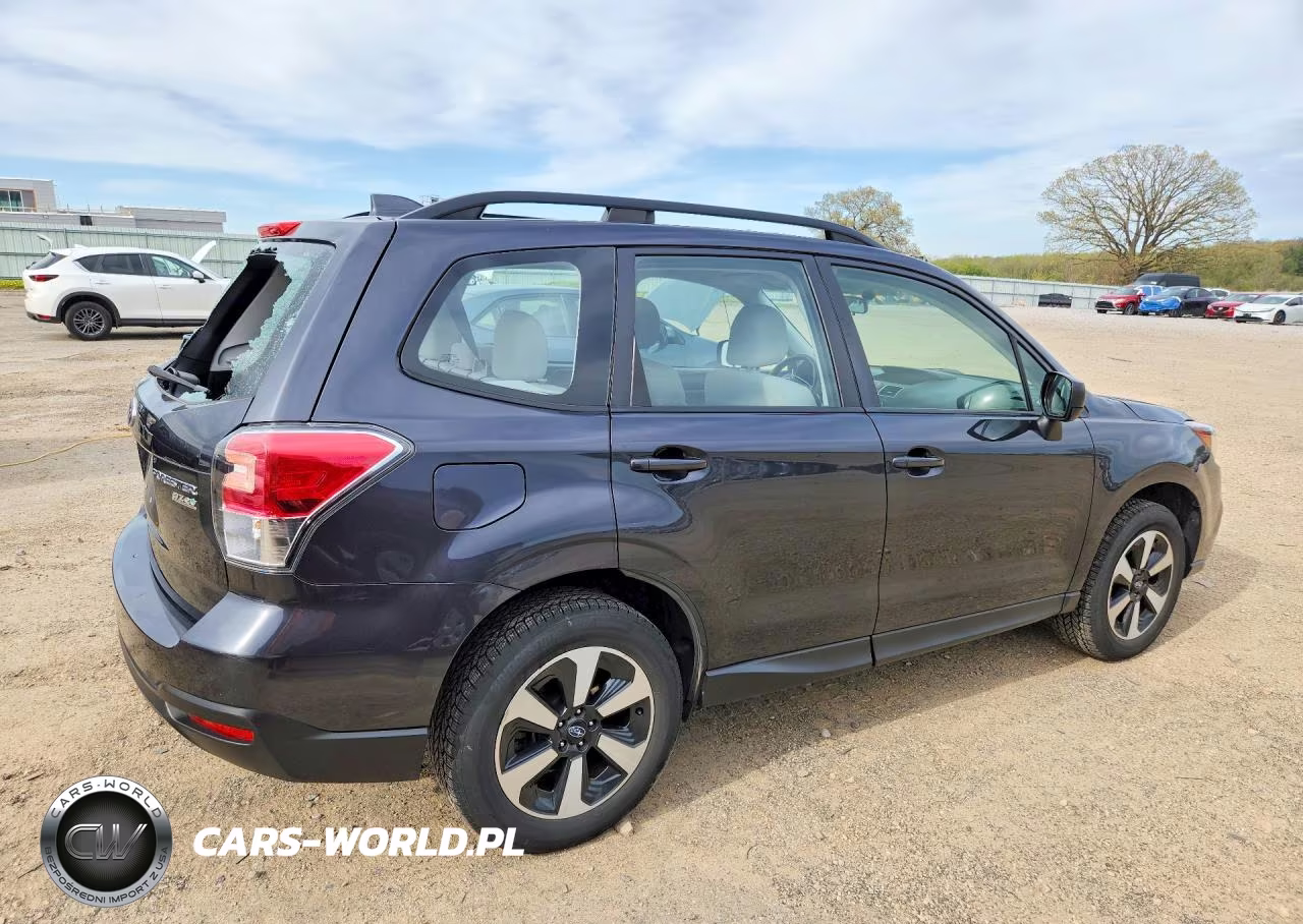 2017 Subaru Forester 2.5I VIN:JF2SJABC5HH554796 - 3