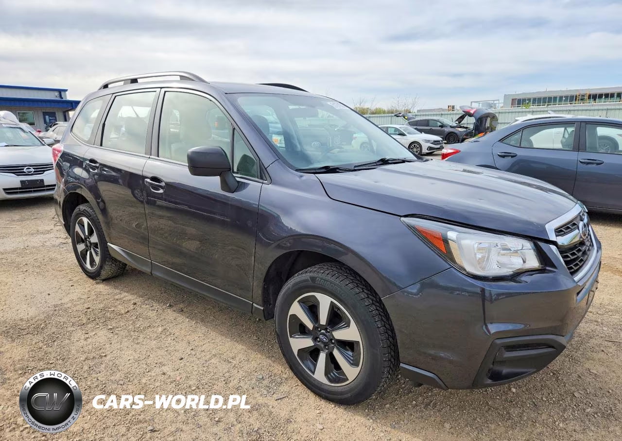 2017 Subaru Forester 2.5I VIN:JF2SJABC5HH554796 - 4