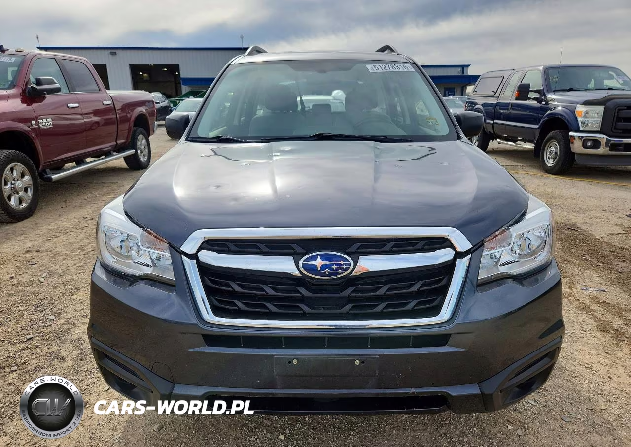 2017 Subaru Forester 2.5I VIN:JF2SJABC5HH554796 - 5