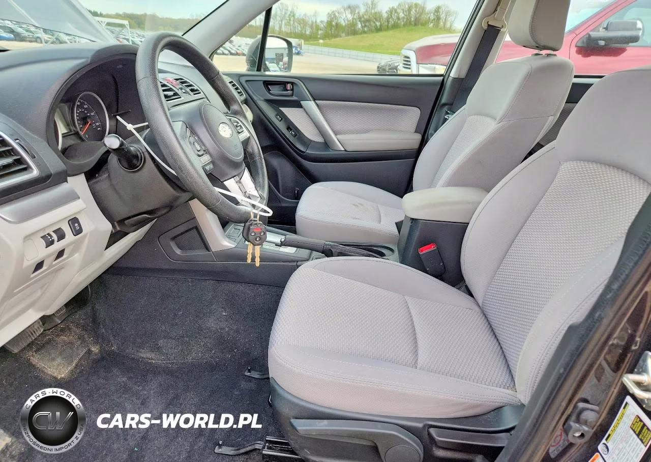 2017 Subaru Forester 2.5I VIN:JF2SJABC5HH554796 - 7